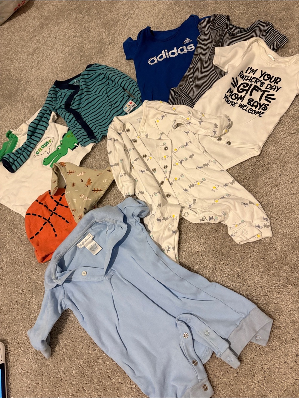 3 month baby boy clothes